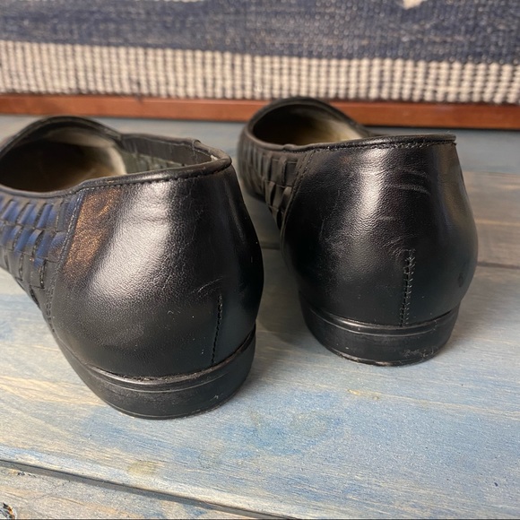 Vintage Sandra Miller Leather Flats - Picture 7 of 11